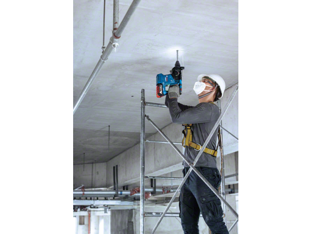 Akumulatorsko vrtalno kladivo Bosch s sistemom SDS plus GBH 187-LI, 0611923020